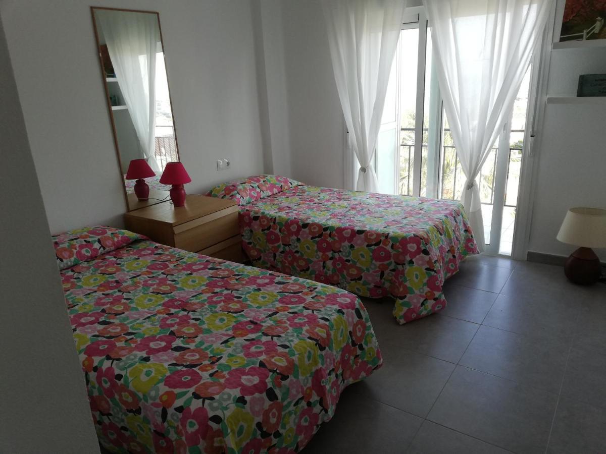 شقة Apartamento La Florida نيرخا المظهر الخارجي الصورة