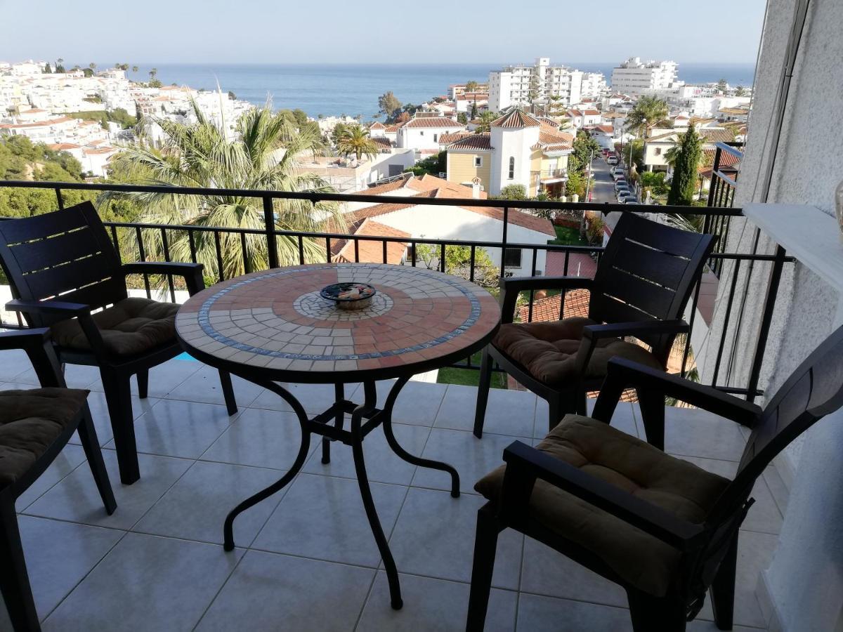 شقة Apartamento La Florida نيرخا المظهر الخارجي الصورة