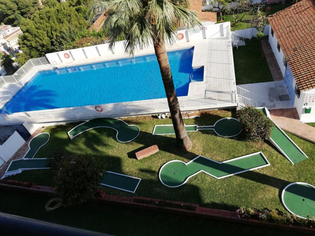 شقة Apartamento La Florida نيرخا المظهر الخارجي الصورة