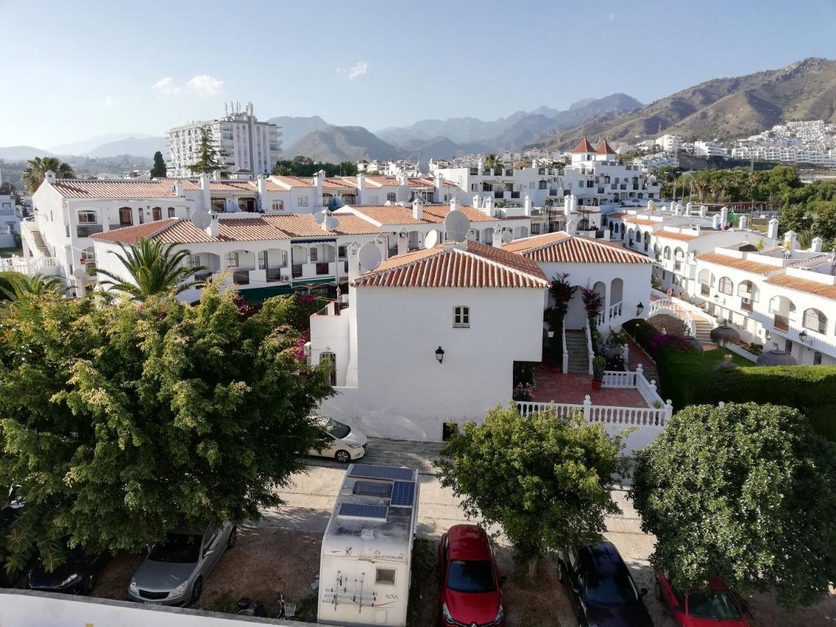 شقة Apartamento La Florida نيرخا المظهر الخارجي الصورة