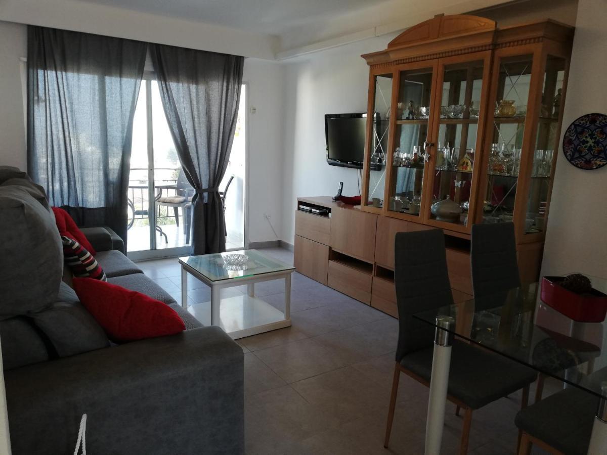 شقة Apartamento La Florida نيرخا المظهر الخارجي الصورة